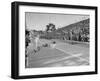 Boys and their Cars Crossing the Finish Line During the Soap Box Derby-Carl Mydans-Framed Photographic Print