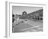 Boys and their Cars Crossing the Finish Line During the Soap Box Derby-Carl Mydans-Framed Photographic Print