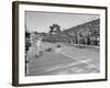 Boys and their Cars Crossing the Finish Line During the Soap Box Derby-Carl Mydans-Framed Photographic Print