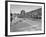 Boys and their Cars Crossing the Finish Line During the Soap Box Derby-Carl Mydans-Framed Photographic Print