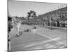 Boys and their Cars Crossing the Finish Line During the Soap Box Derby-Carl Mydans-Mounted Photographic Print