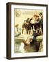 Boys and their Sailboats-Paul Charles Chocarne-moreau-Framed Giclee Print