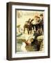 Boys and their Sailboats-Paul Charles Chocarne-moreau-Framed Giclee Print