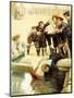 Boys and their Sailboats-Paul Charles Chocarne-moreau-Mounted Giclee Print