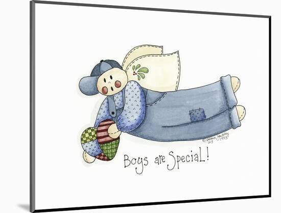 Boys are Special Angel-Debbie McMaster-Mounted Giclee Print