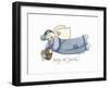 Boys are Special Angel-Debbie McMaster-Framed Giclee Print