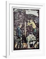 Boys At Play-Bogdan Grom-Framed Limited Edition