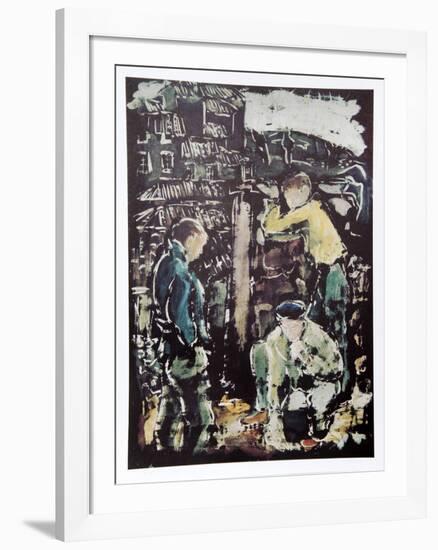 Boys At Play-Bogdan Grom-Framed Limited Edition