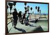 Boys at Skate Park-Steve Ash-Framed Premium Photographic Print