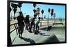 Boys at Skate Park-Steve Ash-Framed Premium Photographic Print