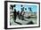 Boys at Skate Park-Steve Ash-Framed Photographic Print