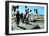 Boys at Skate Park-Steve Ash-Framed Photographic Print