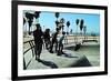 Boys at Skate Park-Steve Ash-Framed Photographic Print