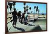 Boys at Skate Park-Steve Ash-Framed Photographic Print