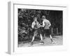 Boys at Start of Fight-null-Framed Photographic Print