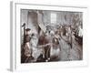 Boys at Work in the Smiths Shop, Feltham Industrial School, London, 1908-null-Framed Photographic Print