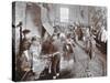 Boys at Work in the Smiths Shop, Feltham Industrial School, London, 1908-null-Stretched Canvas