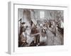 Boys at Work in the Smiths Shop, Feltham Industrial School, London, 1908-null-Framed Photographic Print