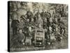 Boys' Band at Hollybrook Cottage Homes, Southampton-Peter Higginbotham-Stretched Canvas