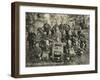 Boys' Band at Hollybrook Cottage Homes, Southampton-Peter Higginbotham-Framed Photographic Print