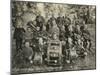 Boys' Band at Hollybrook Cottage Homes, Southampton-Peter Higginbotham-Mounted Photographic Print