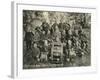 Boys' Band at Hollybrook Cottage Homes, Southampton-Peter Higginbotham-Framed Photographic Print