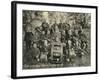 Boys' Band at Hollybrook Cottage Homes, Southampton-Peter Higginbotham-Framed Photographic Print