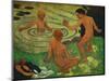 'Boys Bathing', 1906-Paul Serusier-Mounted Giclee Print