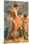 Boys Bathing, 1912-Henry Scott Tuke-Mounted Giclee Print