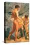 Boys Bathing, 1912-Henry Scott Tuke-Stretched Canvas