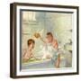 Boys Bathing, 1935-null-Framed Giclee Print