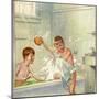 Boys Bathing, 1935-null-Mounted Giclee Print