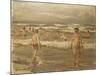 Boys Bathing in the Sea; Badende Knaben Im Meer, 1899-Max Liebermann-Mounted Giclee Print