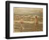 Boys Bathing in the Sea; Badende Knaben Im Meer, 1899-Max Liebermann-Framed Giclee Print