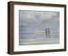 Boys Bathing on Boys Bathing on the Beach at Skagen-Peder Severin Kröyer-Framed Giclee Print