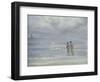 Boys Bathing on Boys Bathing on the Beach at Skagen-Peder Severin Kröyer-Framed Giclee Print