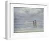 Boys Bathing on Boys Bathing on the Beach at Skagen-Peder Severin Kröyer-Framed Giclee Print