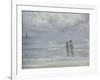 Boys Bathing on Boys Bathing on the Beach at Skagen-Peder Severin Kröyer-Framed Giclee Print