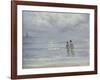 Boys Bathing on Boys Bathing on the Beach at Skagen-Peder Severin Kröyer-Framed Giclee Print