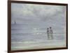 Boys Bathing on the Beach at Skagen, 1899-Peder Severin Kröyer-Framed Giclee Print