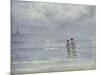 Boys Bathing on the Beach at Skagen, 1899-Peder Severin Kröyer-Mounted Giclee Print
