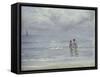 Boys Bathing on the Beach at Skagen, 1899-Peder Severin Kröyer-Framed Stretched Canvas