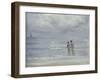 Boys Bathing on the Beach at Skagen, 1899-Peder Severin Kröyer-Framed Giclee Print