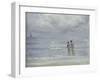 Boys Bathing on the Beach at Skagen, 1899-Peder Severin Kröyer-Framed Giclee Print