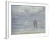 Boys Bathing on the Beach at Skagen, 1899-Peder Severin Kröyer-Framed Giclee Print