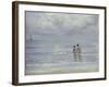 Boys Bathing on the Beach at Skagen, 1899-Peder Severin Kröyer-Framed Giclee Print