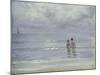 Boys Bathing on the Beach at Skagen, 1899-Peder Severin Kröyer-Mounted Giclee Print