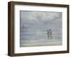 Boys Bathing on the Beach at Skagen, 1899-Peder Severin Kröyer-Framed Giclee Print