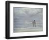 Boys Bathing on the Beach at Skagen, 1899-Peder Severin Kröyer-Framed Giclee Print