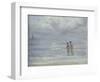 Boys Bathing on the Beach at Skagen, 1899-Peder Severin Kröyer-Framed Giclee Print